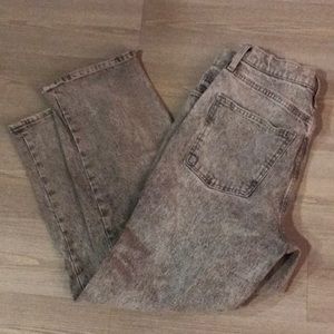 Universal Thread Gray Wash Vintage Jeans